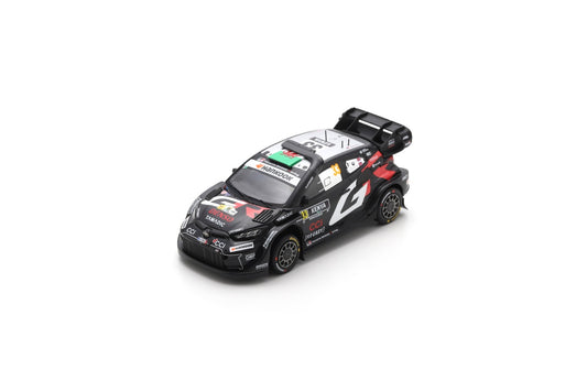Spark S6902 1/43 TOYOTA GR Yaris Rally1 No.33 TOYOTA GAZOO RACING WRT 100th TGR WRC Events Winner Rally Safari 2025 E. Evans – S. Martin
