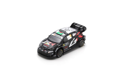【2026年6月以降発売予定】Spark S6902 1/43 TOYOTA GR Yaris Rally1 No.33 TOYOTA GAZOO RACING WRT 100th TGR WRC Events Winner Rally Safari 2025   E. Evans – S. Martin