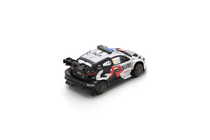 【2026年6月以降発売予定】Spark S6903 1/43 TOYOTA GR Yaris Rally1 No.5 TOYOTA GAZOO RACING WRT 4th Rally Safari 2025 S Pajari – M. Salminen