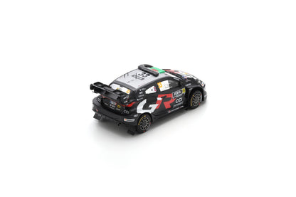 【2026年6月以降発売予定】Spark S6902 1/43 TOYOTA GR Yaris Rally1 No.33 TOYOTA GAZOO RACING WRT 100th TGR WRC Events Winner Rally Safari 2025   E. Evans – S. Martin