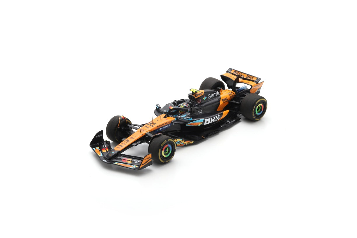 Spark S9679 1/43 McLaren MCL39 No.81 McLaren Formula 1 Team 2nd