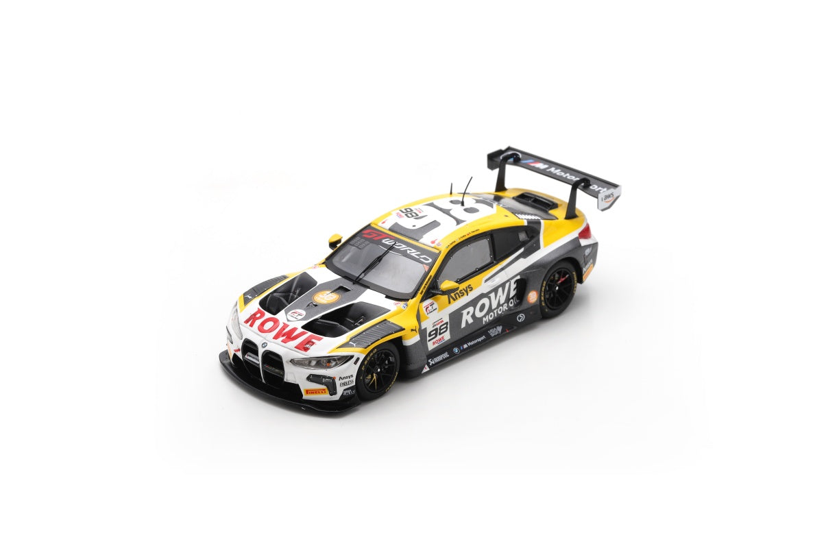 【2026年6月以降発売予定】 Spark SB851 1/43 BMW M4 GT3 EVO No.98 Rowe Racing 5th 24H Spa 2025  A. Farfus - J. Krohn - R. Marciello