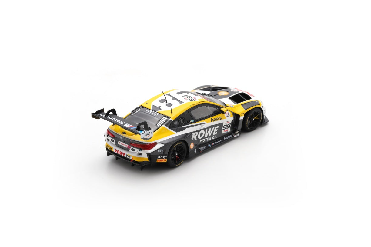 【2026年6月以降発売予定】 Spark SB851 1/43 BMW M4 GT3 EVO No.98 Rowe Racing 5th 24H Spa 2025  A. Farfus - J. Krohn - R. Marciello