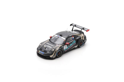 Spark S6339 1/43 Porsche 911 GT3 Cup No.11 Supercup Driver and Team Champion2025  Alessandro Ghiretti