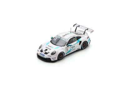 Spark S6341 1/43 Porsche 911 GT3 Cup No.14 Porsche Carrera Cup Scandinavia Champion 2025 Daniel Ros