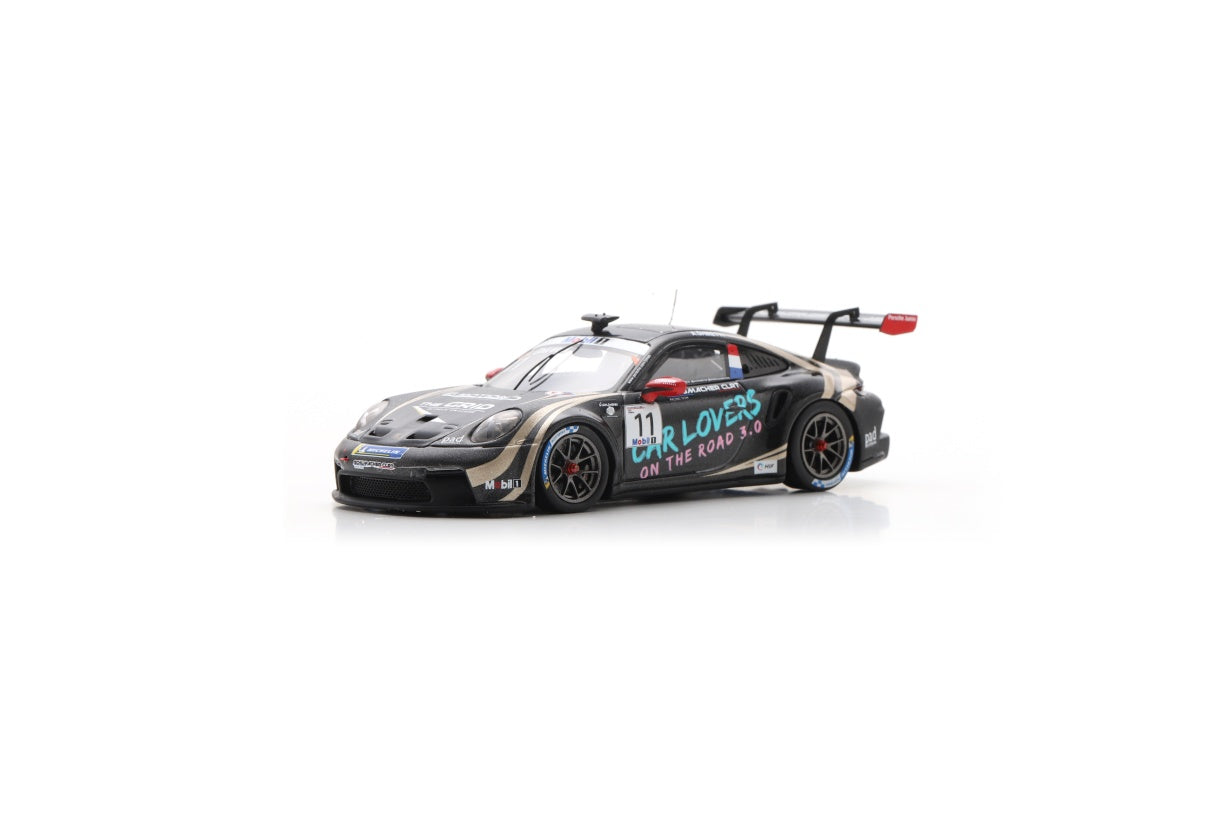 Spark S6339 1/43 Porsche 911 GT3 Cup No.11 Supercup Driver and Team Champion2025  Alessandro Ghiretti