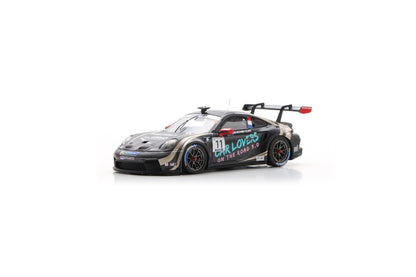 Spark S6339 1/43 Porsche 911 GT3 Cup No.11 Supercup Driver and Team Champion2025  Alessandro Ghiretti