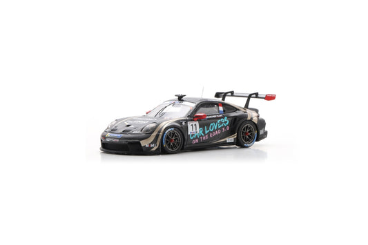 Spark S6339 1/43 Porsche 911 GT3 Cup No.11 Supercup Driver and Team Champion2025  Alessandro Ghiretti