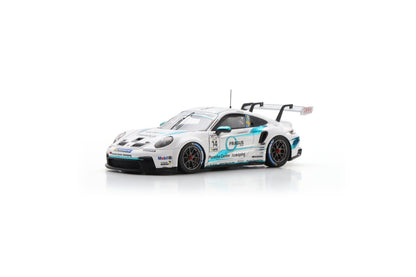 Spark S6341 1/43 Porsche 911 GT3 Cup No.14 Porsche Carrera Cup Scandinavia Champion 2025 Daniel Ros
