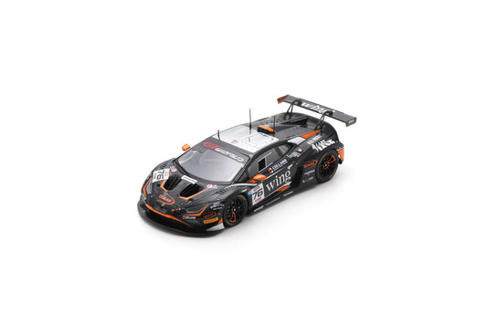 Spark SB860 1/43 Lamborghini Huracan GT3 EVO 2 No.76 Barwell Motorsport 24H Spa 2025 R. Collard - B. Garg - R. Collard - A. Ali