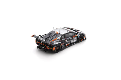 【2026年3月以降発売予定】 Spark SB860 1/43 Lamborghini Huracan GT3 EVO 2 No.76 Barwell Motorsport 24H Spa 2025  R. Collard - B. Garg - R. Collard - A. Ali