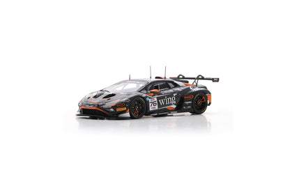 【2026年3月以降発売予定】 Spark SB860 1/43 Lamborghini Huracan GT3 EVO 2 No.76 Barwell Motorsport 24H Spa 2025  R. Collard - B. Garg - R. Collard - A. Ali