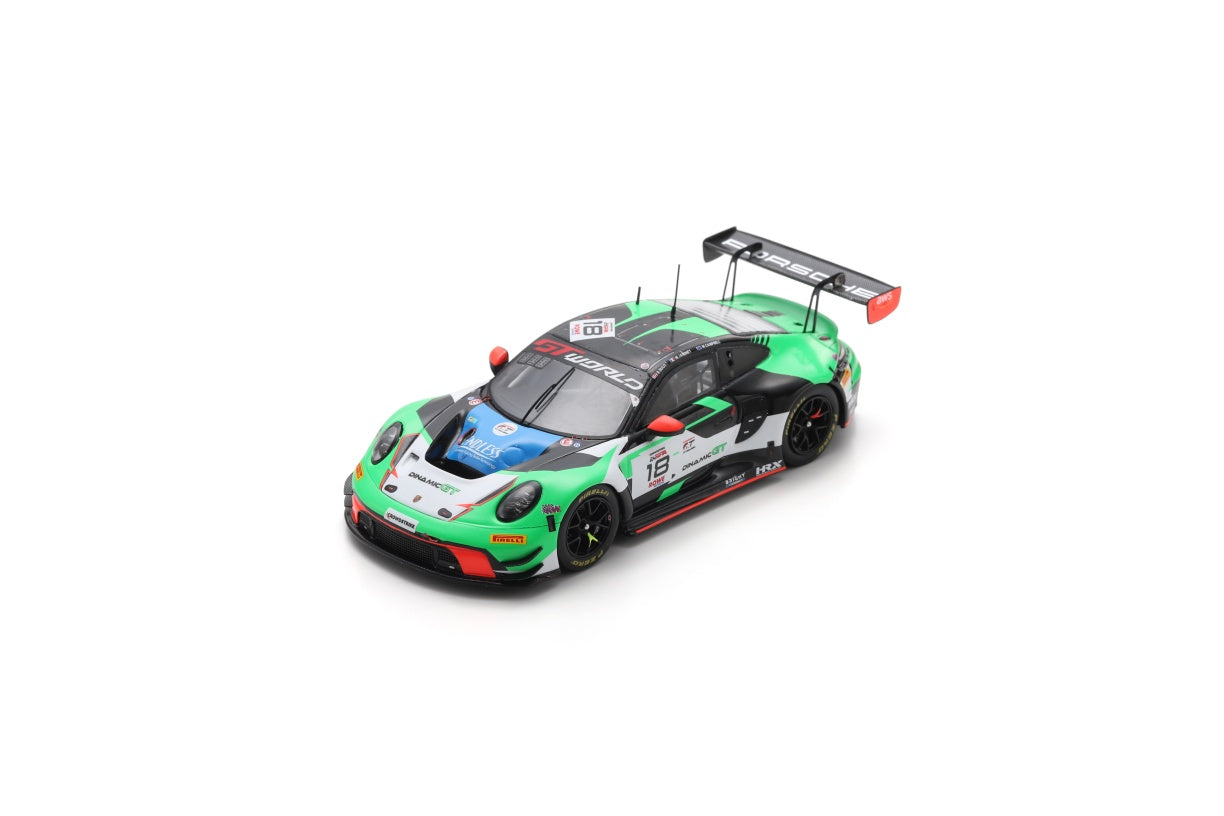 【2026年6月以降発売予定】 Spark SB865 1/43 Porsche 911 GT3 R (992) No.18 Dinamic GT 24H Spa 2025  M. Campbell - B. Buus - M. Jaminet