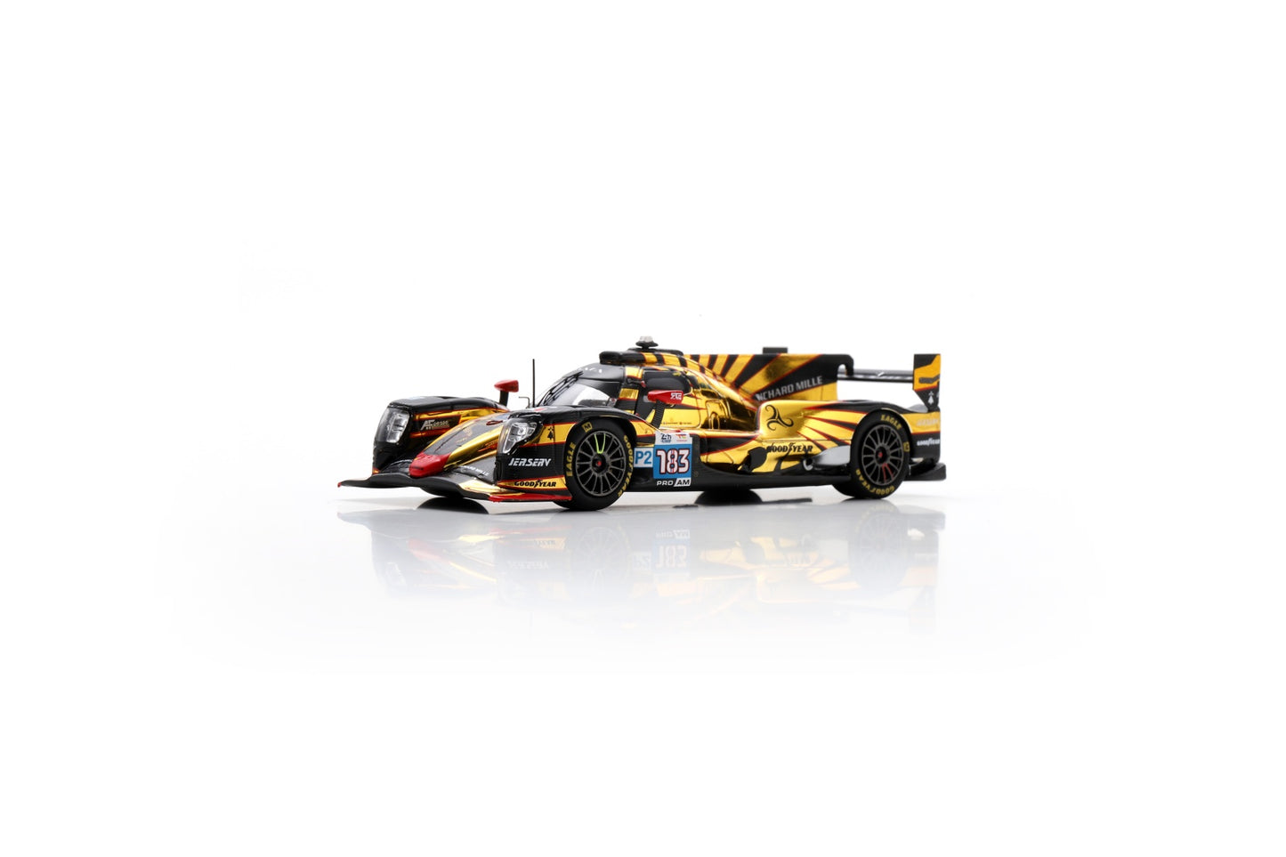 Spark S9287 1/43 Oreca 07 - Gibson No.183 AF CORSE Le Mans 24H 2025 F. Perrodo - M. Vaxiviere - A. Felix Da Costa