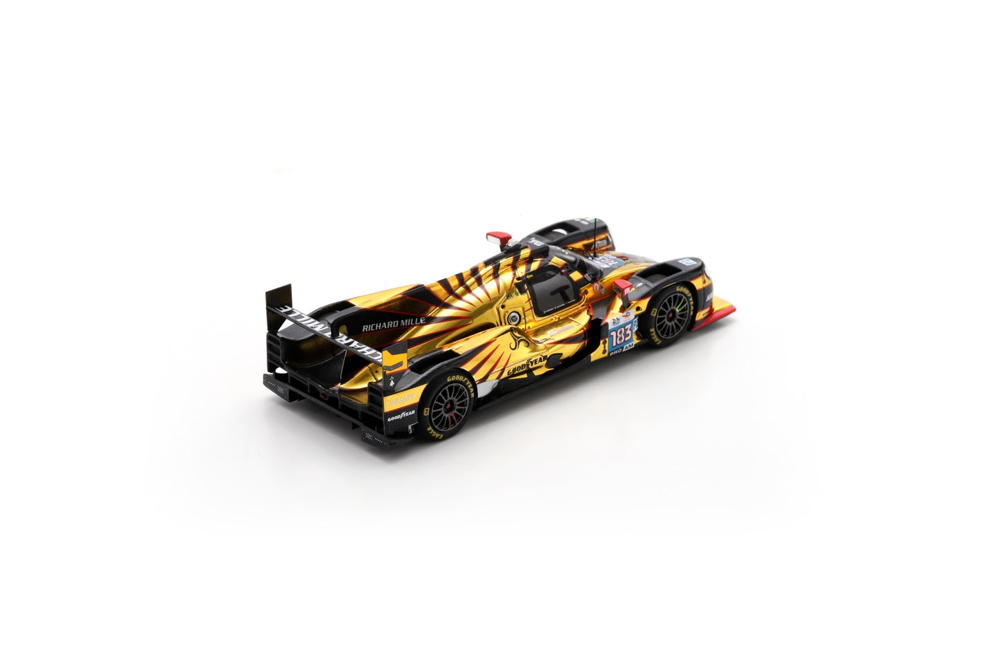Spark S9287 1/43 Oreca 07 - Gibson No.183 AF CORSE Le Mans 24H 2025 F. Perrodo - M. Vaxiviere - A. Felix Da Costa