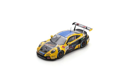Spark S6340 1/43 Porsche 911 GT3 Cup No.69 Porsche Carrera Cup Benelux Champion 2025 Jaap van Lagen