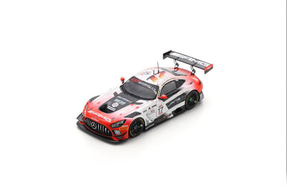 【2026年6月以降発売予定】 Spark SB868 1/43 Mercedes-AMG GT3 EVO No.17 M-AMG Team GetSpeed 24H Spa 2025  L. Stolz - J. Gounon - F. Schiller