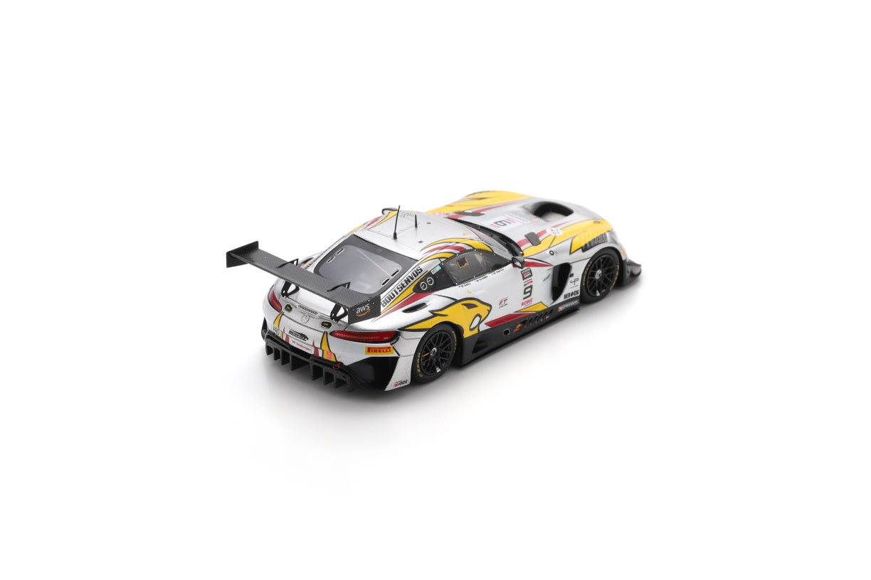 Spark SB871 1/43 Mercedes-AMG GT3 EVO No.9 Boutsen VDS 24H Spa