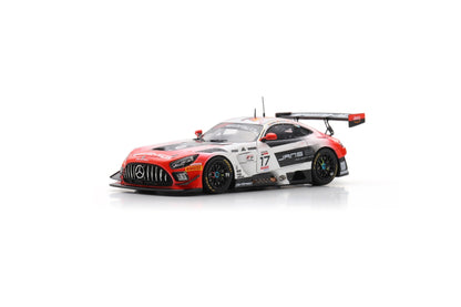 【2026年6月以降発売予定】 Spark SB868 1/43 Mercedes-AMG GT3 EVO No.17 M-AMG Team GetSpeed 24H Spa 2025  L. Stolz - J. Gounon - F. Schiller