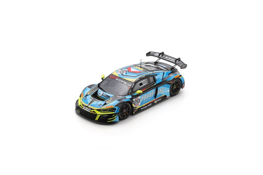 Spark SB862 1/43 Audi R8 LMS GT3 EVO II No.28 Haas RT 24H Spa 2025 X. Knauf - S. Balcaen - G. Servais - S. Palette