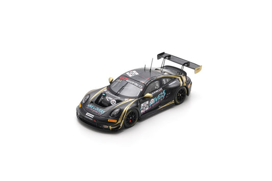 Spark SB873 1/43 Porsche 911 GT3 R (992) No.22 Schumacher CLRT 24H Spa 2025 A. Güven - L. Heinrich - K. Bachler