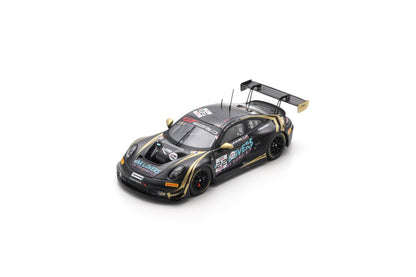 【2026年6月以降発売予定】 Spark SB873 1/43 Porsche 911 GT3 R (992) No.22 Schumacher CLRT 24H Spa 2025 A. Güven - L. Heinrich - K. Bachler