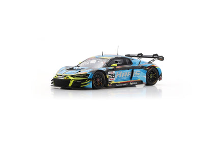 【2026年6月以降発売予定】 Spark SB862 1/43 Audi R8 LMS GT3 EVO II No.28 Haas RT 24H Spa 2025  X. Knauf - S. Balcaen - G. Servais - S. Palette