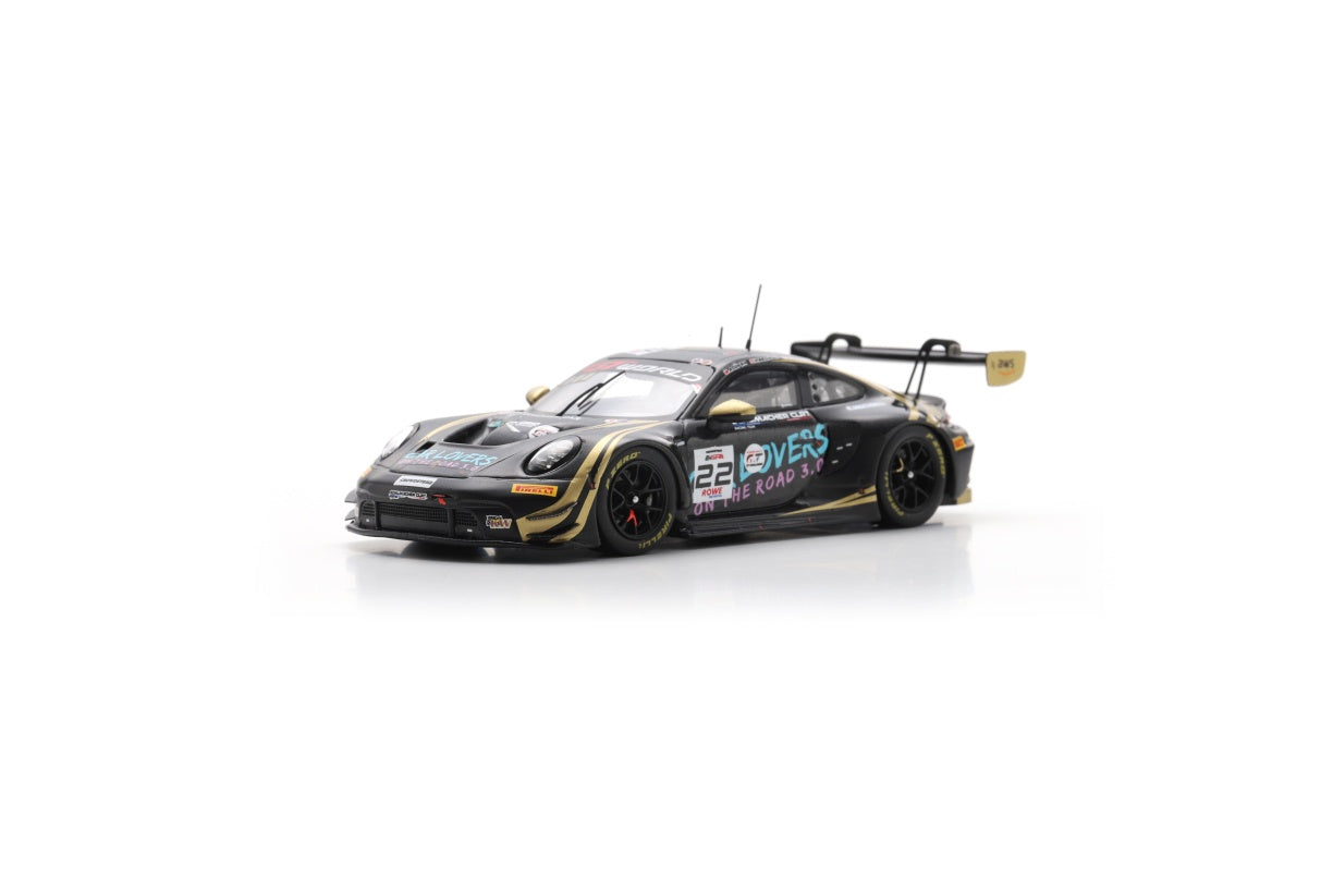 Spark SB873 1/43 Porsche 911 GT3 R (992) No.22 Schumacher CLRT 24H