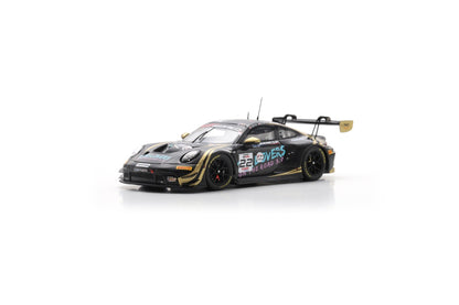【2026年6月以降発売予定】 Spark SB873 1/43 Porsche 911 GT3 R (992) No.22 Schumacher CLRT 24H Spa 2025 A. Güven - L. Heinrich - K. Bachler