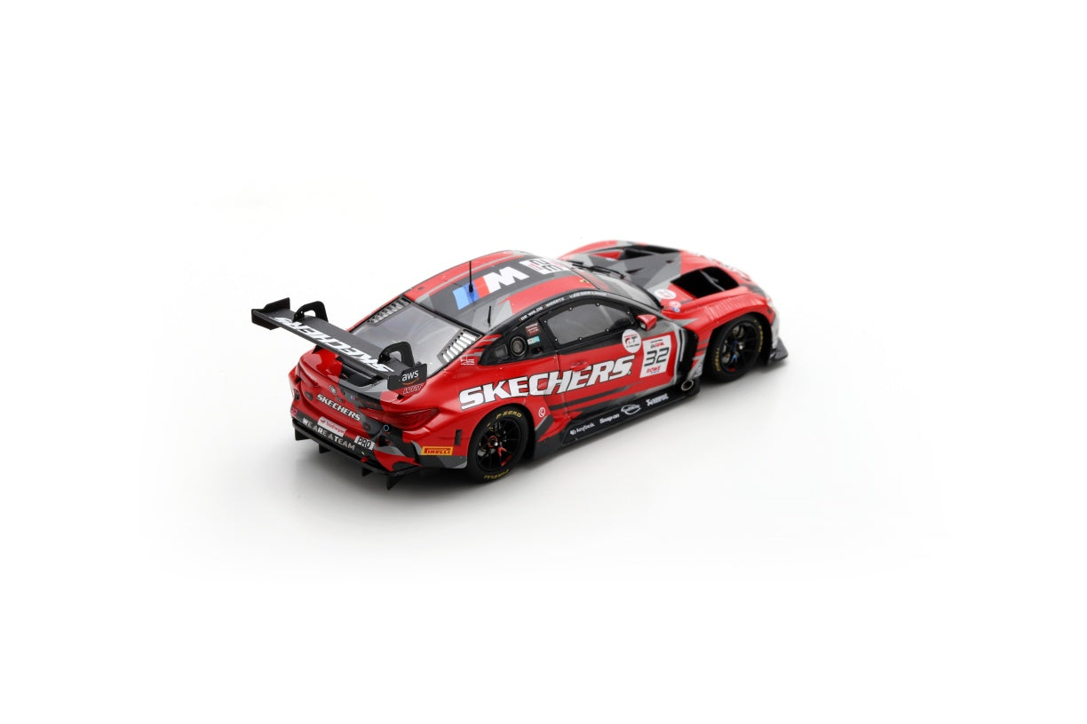 Spark SB853 1/43 BMW M4 GT3 EVO No.32 Team WRT 7th 24H Spa 2025 U