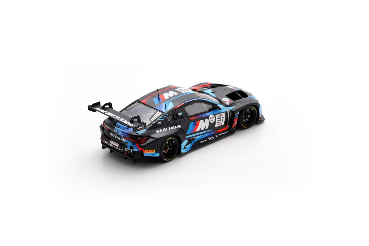 【2026年6月以降発売予定】 Spark SB854 1/43 BMW M4 GT3 EVO No.31 Team WRT 8th 24H Spa 2025  D. Vanthoor - S. van der Linde - M. Wittmann