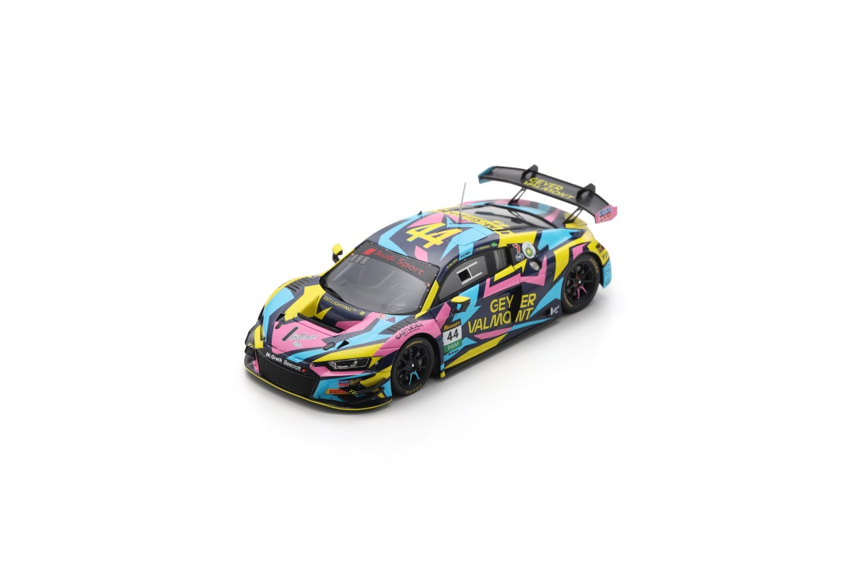 【2026年6月以降発売予定】 Spark AS086 1/43 Audi R8 LMS EVO II No.44 Geyer Valmont Racing Bathurst 12H 2025 S. Andrews - M. Zalloua - S. Pires