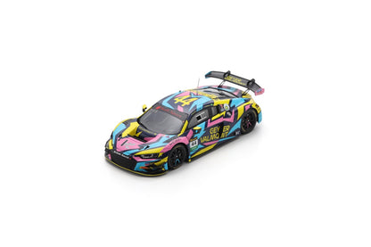 【2026年6月以降発売予定】 Spark AS086 1/43 Audi R8 LMS EVO II No.44 Geyer Valmont Racing Bathurst 12H 2025 S. Andrews - M. Zalloua - S. Pires