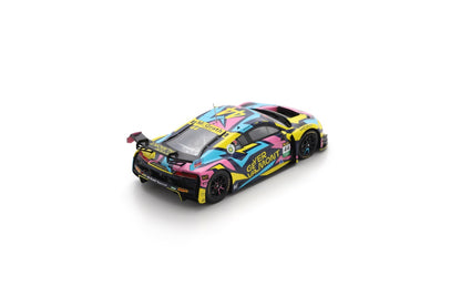 【2026年6月以降発売予定】 Spark AS086 1/43 Audi R8 LMS EVO II No.44 Geyer Valmont Racing Bathurst 12H 2025 S. Andrews - M. Zalloua - S. Pires