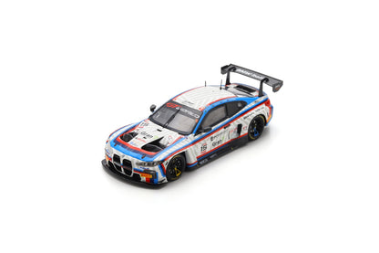 【2026年6月以降発売予定】 Spark SB864 1/43 BMW M4 GT3 EVO No.15 BMW Italia Ceccato Racing 24H Spa 2025  M. J. Tomasoni - F. Malvestiti - F. Jelmini - C. de Phillippi