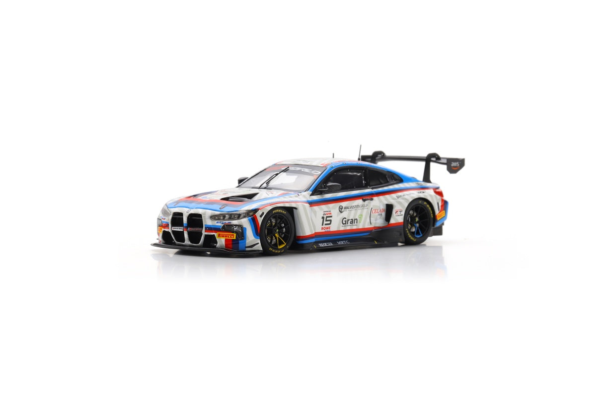 【2026年6月以降発売予定】 Spark SB864 1/43 BMW M4 GT3 EVO No.15 BMW Italia Ceccato Racing 24H Spa 2025  M. J. Tomasoni - F. Malvestiti - F. Jelmini - C. de Phillippi