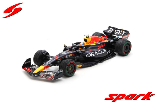 【2024年4月発売予定】Spark 12S033 1/12 Oracle Red Bull Racing RB18 No.11 Oracle Red Bull Racing Winner Singapore GP 2022   Sergio Perez