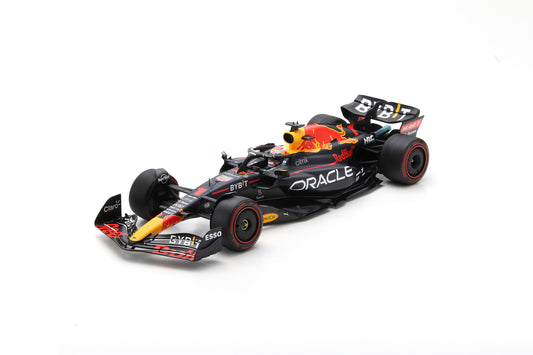 Spark 12S035 1/12 Oracle Red Bull Racing RB18 No.1 Oracle Red Bull Racing Winner Dutch GP 2022  Max Verstappen