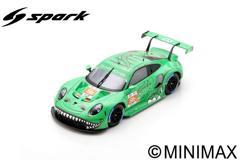 【2024年9月発売予定】 Spark 12S044 1/12 Porsche 911 RSR - 19 No.56 PROJECT 1 - AO Le Mans 24H 2023　PJ Hyett - G. Jeannette - M. Cairoli