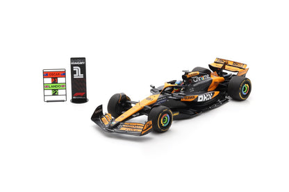 【2026年1月発売予定】 Spark 12S051 1/12 McLaren MCL38 No.81 Winner Hungarian GP 2024 Oscar Piastri
