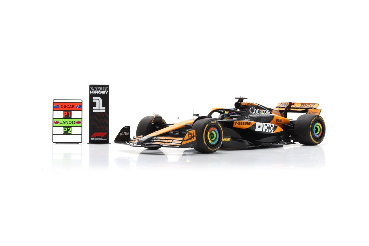 Spark 12S051 1/12 McLaren MCL38 No.81 Winner Hungarian GP 2024