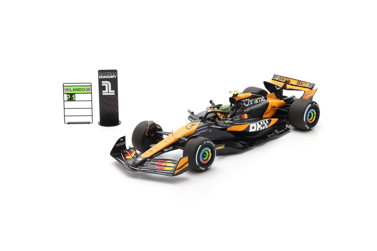【2026年1月発売予定】 Spark 12S052 1/12 McLaren MCL38 No.4 Winner Abu Dhabi GP 2024 Lando Norris