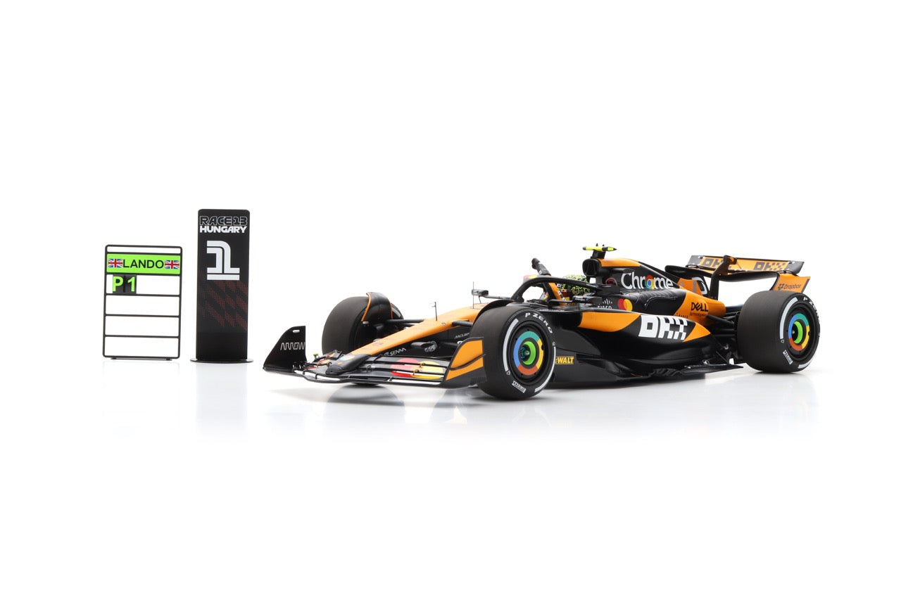 【2026年1月発売予定】 Spark 12S052 1/12 McLaren MCL38 No.4 Winner Abu Dhabi GP 2024 Lando Norris