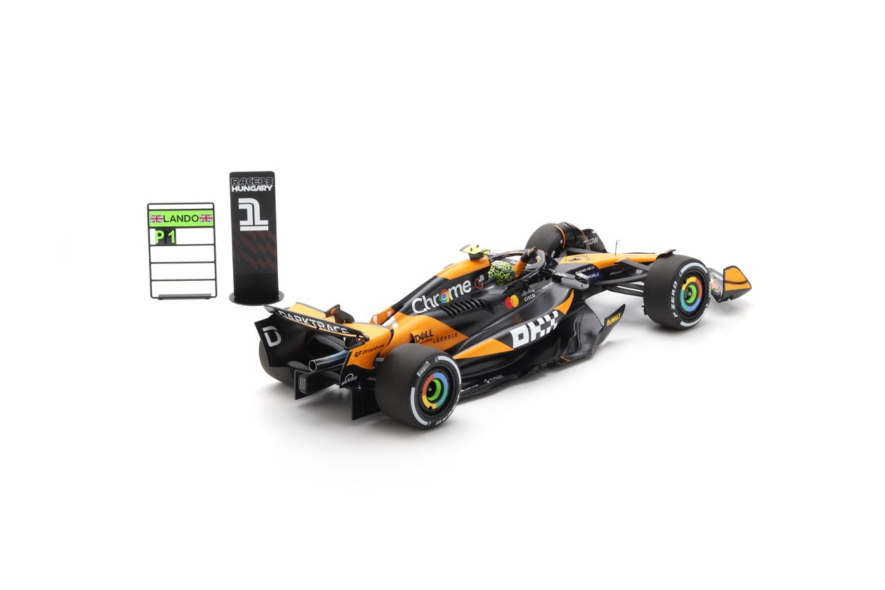 【2026年1月発売予定】 Spark 12S052 1/12 McLaren MCL38 No.4 Winner Abu Dhabi GP 2024 Lando Norris