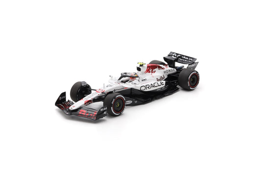 Spark 12S055 1/12 Red Bull Racing RB21 No.22 Oracle Red Bull Racing Japanese GP 2025 Yuki Tsunoda