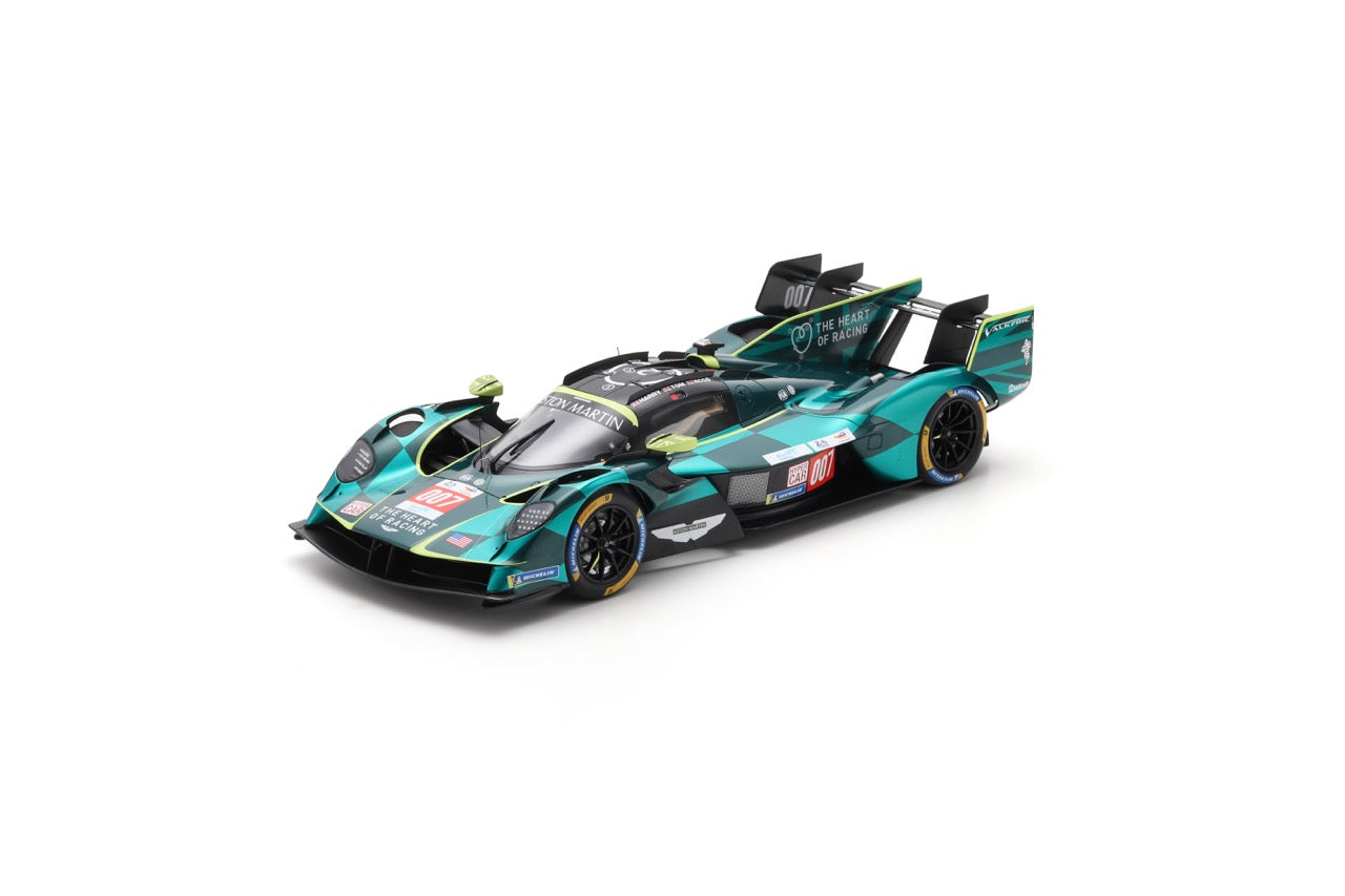 【2026年6月発売予定】 Spark 12S057 1/12 Aston Martin Valkyrie No.007 ASTON MARTIN THOR TEAM Le Mans 24H 2025 H. Tincknell - T. Gamble - R. Gunn