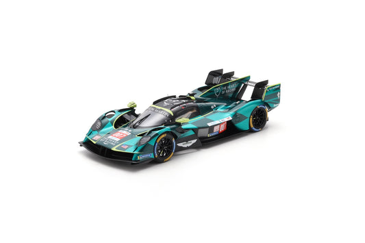 【2026年6月発売予定】 Spark 12S057 1/12 Aston Martin Valkyrie No.007 ASTON MARTIN THOR TEAM Le Mans 24H 2025 H. Tincknell - T. Gamble - R. Gunn