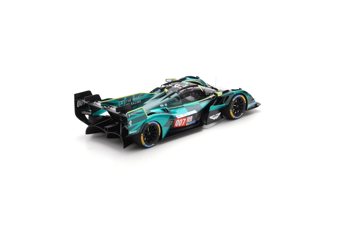【2026年6月発売予定】 Spark 12S057 1/12 Aston Martin Valkyrie No.007 ASTON MARTIN THOR TEAM Le Mans 24H 2025 H. Tincknell - T. Gamble - R. Gunn