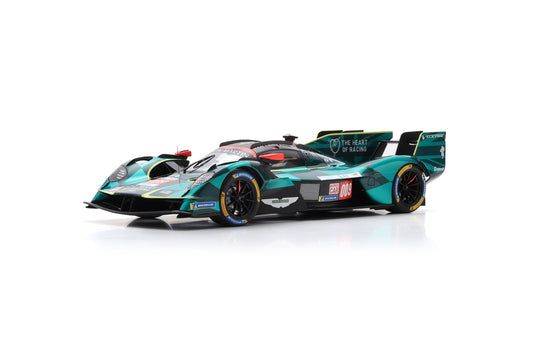 【2026年6月発売予定】 Spark 12S058 1/12 Aston Martin Valkyrie No.009 ASTON MARTIN THOR TEAM Le Mans 24H 2025 A. Riberas - M. Sorensen - R.De Angelis