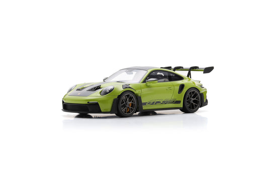 【2026年5月以降発売予定】 Spark 12S060 1/12 Porsche 911 GT3 RS (992) - Lind green with Weissach Package - 2023